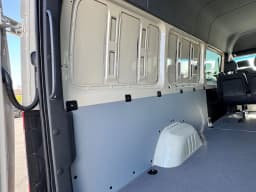 Mercedes-Benz Sprinter Crew Van High Roof 4-Cyl Diesel HO 2500 High Roof I4 Diesel HO 170" RWD 2025 — side view