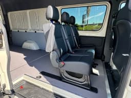 Mercedes-Benz Sprinter Crew Van High Roof 4-Cyl Diesel HO 2500 High Roof I4 Diesel HO 170" RWD 2025 — side view