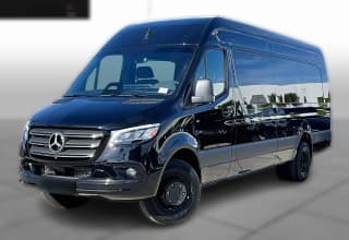 Mercedes-Benz Sprinter Cargo Van High Roof 4-Cyl Diesel HO 3500 High Roof I4 Diesel HO 170" Extended RWD