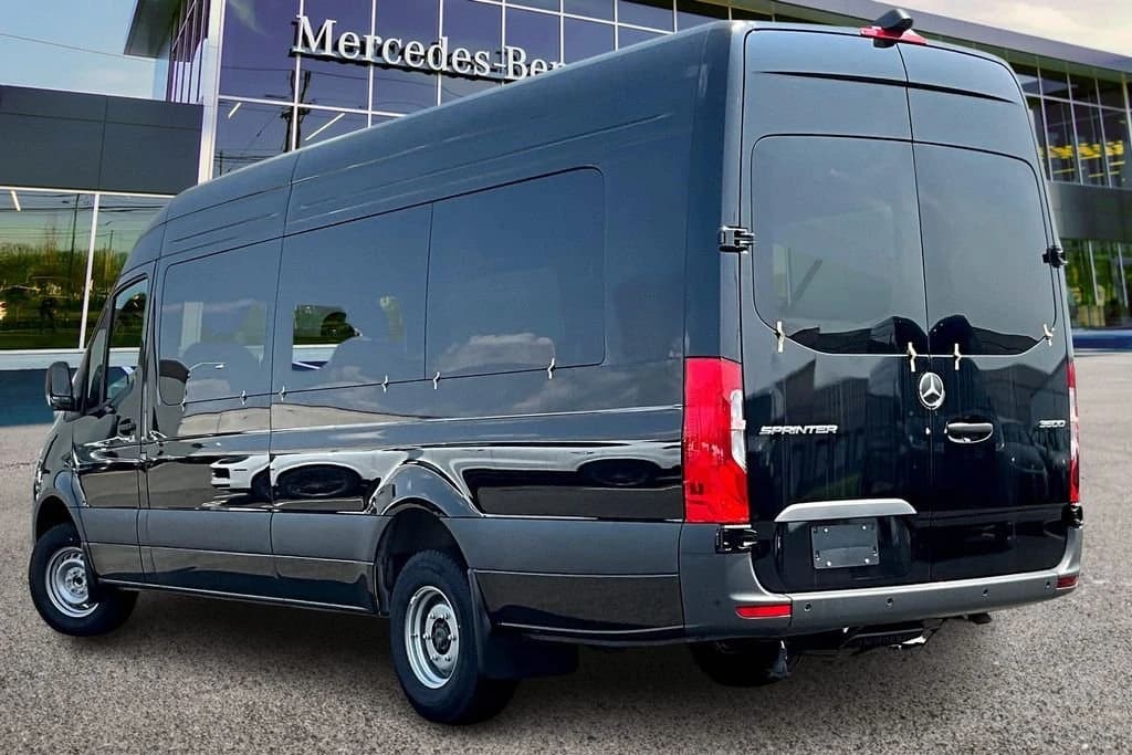 Mercedes-Benz Sprinter Cargo Van 3500 High Roof I4 Diesel HO 170" Extended RWD 2024 — side view