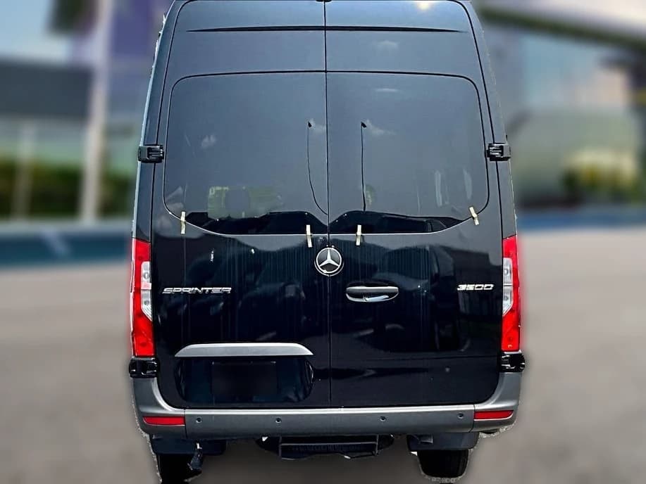 Mercedes-Benz Sprinter Cargo Van 3500 High Roof I4 Diesel HO 170" Extended RWD 2024 — side view