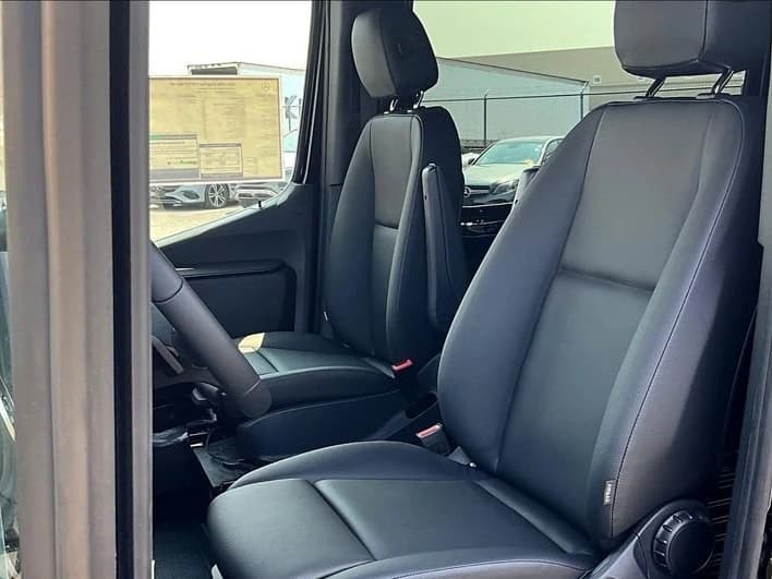 Mercedes-Benz Sprinter Cargo Van 3500 High Roof I4 Diesel HO 170" Extended RWD 2024 — side view