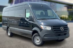 Mercedes-Benz Sprinter Cargo Van 3500 High Roof I4 Diesel HO 170" Extended RWD 2024 — side view