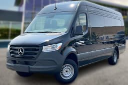 Mercedes-Benz Sprinter Cargo Van 3500 High Roof I4 Diesel HO 170" Extended RWD 2024 — side view