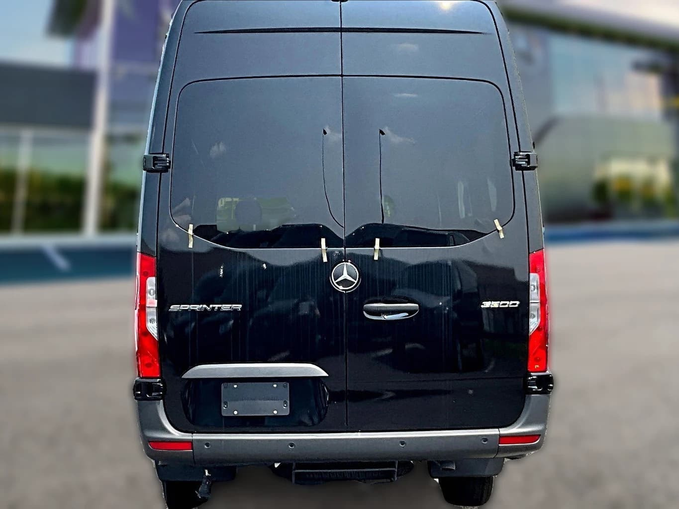 Mercedes-Benz Sprinter Cargo Van 3500 High Roof I4 Diesel HO 170" Extended RWD 2024 — side view
