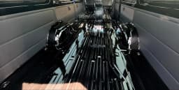 Mercedes-Benz Sprinter Cargo Van 3500 High Roof I4 Diesel HO 170" Extended RWD 2024 — side view