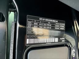 Mercedes-Benz Sprinter Cargo Van 3500 High Roof I4 Diesel HO 170" Extended RWD 2024 — side view