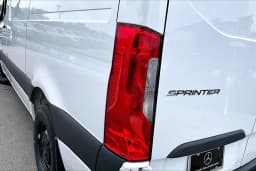 Mercedes-Benz Sprinter Crew Van Standard Roof 4-Cyl Diesel 2500 Standard Roof I4 Diesel 144" RWD 2026 — side view