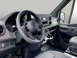 Mercedes-Benz Sprinter Crew Van Standard Roof 4-Cyl Diesel 2500 Standard Roof I4 Diesel 144" RWD 2026 — side view