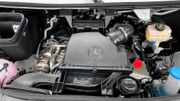Mercedes-Benz Sprinter Crew Van Standard Roof 4-Cyl Diesel 2500 Standard Roof I4 Diesel 144" RWD 2026 — side view