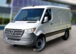 Mercedes-Benz Sprinter Cargo Van Standard Roof 4-Cyl Diesel 2500 Standard Roof I4 Diesel 144" RWD 2026 — side view