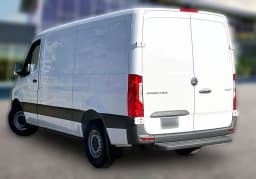 Mercedes-Benz Sprinter Cargo Van Standard Roof 4-Cyl Diesel 2500 Standard Roof I4 Diesel 144" RWD 2026 — side view