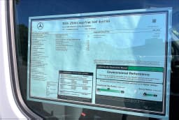 Mercedes-Benz Sprinter Cargo Van Standard Roof 4-Cyl Diesel 2500 Standard Roof I4 Diesel 144" RWD 2026 — side view