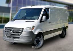 Mercedes-Benz Sprinter Cargo Van Standard Roof 4-Cyl Diesel 2500 Standard Roof I4 Diesel 144" RWD 2026 — side view