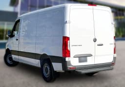 Mercedes-Benz Sprinter Cargo Van Standard Roof 4-Cyl Diesel 2500 Standard Roof I4 Diesel 144" RWD 2026 — side view