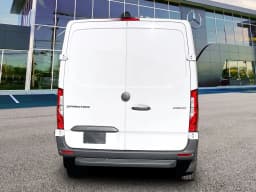 Mercedes-Benz Sprinter Cargo Van Standard Roof 4-Cyl Diesel 2500 Standard Roof I4 Diesel 144" RWD 2026 — side view