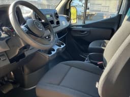 Mercedes-Benz Sprinter Cargo Van Standard Roof 4-Cyl Diesel 2500 Standard Roof I4 Diesel 144" RWD 2026 — side view