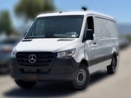 Mercedes-Benz Sprinter Cargo Van Standard Roof 4-Cyl Diesel 2500 Standard Roof I4 Diesel 144" RWD 2026 — side view