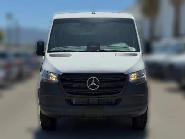 Mercedes-Benz Sprinter Cargo Van Standard Roof 4-Cyl Diesel 2500 Standard Roof I4 Diesel 144" RWD 2026 — side view