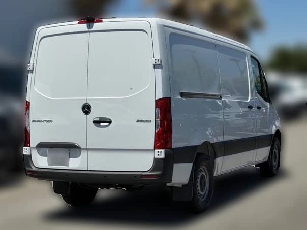 Mercedes-Benz Sprinter Cargo Van Standard Roof 4-Cyl Diesel 2500 Standard Roof I4 Diesel 144" RWD 2026 — side view