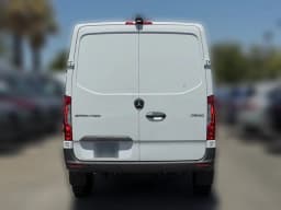 Mercedes-Benz Sprinter Cargo Van Standard Roof 4-Cyl Diesel 2500 Standard Roof I4 Diesel 144" RWD 2026 — side view