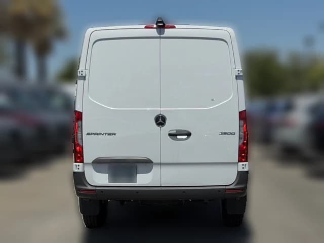 Mercedes-Benz Sprinter Cargo Van Standard Roof 4-Cyl Diesel 2500 Standard Roof I4 Diesel 144" RWD 2026 — side view