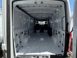 Mercedes-Benz Sprinter Cargo Van Standard Roof 4-Cyl Diesel 2500 Standard Roof I4 Diesel 144" RWD 2026 — side view