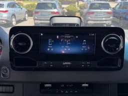 Mercedes-Benz Sprinter Cargo Van Standard Roof 4-Cyl Diesel 2500 Standard Roof I4 Diesel 144" RWD 2026 — side view