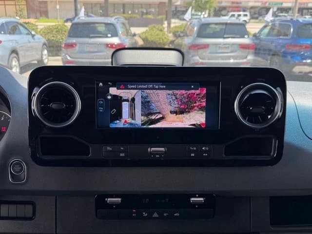 Mercedes-Benz Sprinter Cargo Van Standard Roof 4-Cyl Diesel 2500 Standard Roof I4 Diesel 144" RWD 2026 — side view
