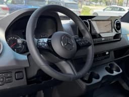 Mercedes-Benz Sprinter Cargo Van Standard Roof 4-Cyl Diesel 2500 Standard Roof I4 Diesel 144" RWD 2026 — side view