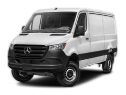 Mercedes-Benz Sprinter Cargo Van Standard Roof 4-Cyl Diesel 2500 Standard Roof I4 Diesel 144" RWD 2026 — side view