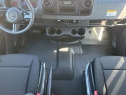Mercedes-Benz Sprinter Cargo Van Standard Roof 4-Cyl Diesel 2500 Standard Roof I4 Diesel 144" RWD 2026 — side view