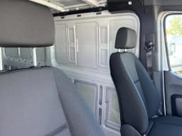 Mercedes-Benz Sprinter Cargo Van Standard Roof 4-Cyl Diesel 2500 Standard Roof I4 Diesel 144" RWD 2026 — side view