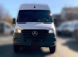 Mercedes-Benz Sprinter Crew Van Standard Roof 4-Cyl Diesel 2500 Standard Roof I4 Diesel 144" RWD 2026 — side view