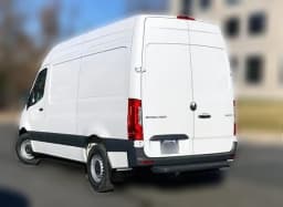 Mercedes-Benz Sprinter Crew Van Standard Roof 4-Cyl Diesel 2500 Standard Roof I4 Diesel 144" RWD 2026 — side view