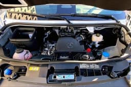 Mercedes-Benz Sprinter Crew Van Standard Roof 4-Cyl Diesel 2500 Standard Roof I4 Diesel 144" RWD 2026 — side view