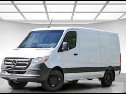 Mercedes-Benz Sprinter Cargo Van Standard Roof 4-Cyl Diesel 2500 Standard Roof I4 Diesel 144" RWD 2026 — side view