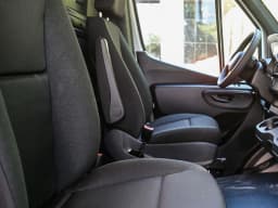 Mercedes-Benz Sprinter Cargo Van Standard Roof 4-Cyl Diesel 2500 Standard Roof I4 Diesel 144" RWD 2026 — side view