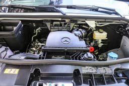 Mercedes-Benz Sprinter Cargo Van Standard Roof 4-Cyl Diesel 2500 Standard Roof I4 Diesel 144" RWD 2026 — side view