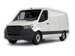 Mercedes-Benz Sprinter Crew Van Standard Roof 4-Cyl Diesel 2500 Standard Roof I4 Diesel 144" RWD 2026 — side view