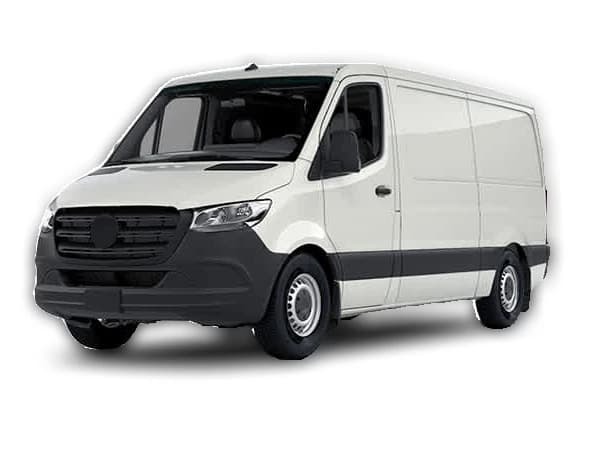 Mercedes-Benz Sprinter Crew Van Standard Roof 4-Cyl Diesel 2500 Standard Roof I4 Diesel 144" RWD 2026 — side view