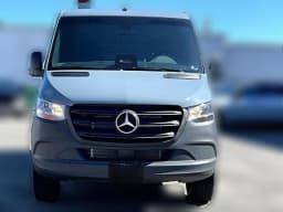Mercedes-Benz Sprinter Cargo Van Standard Roof 4-Cyl Diesel 2500 Standard Roof I4 Diesel 144" RWD 2026 — side view