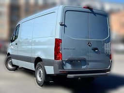 Mercedes-Benz Sprinter Cargo Van Standard Roof 4-Cyl Diesel 2500 Standard Roof I4 Diesel 144" RWD 2026 — side view