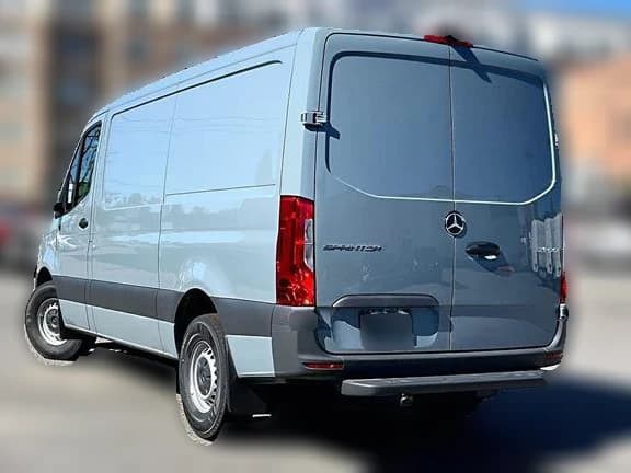 Mercedes-Benz Sprinter Cargo Van Standard Roof 4-Cyl Diesel 2500 Standard Roof I4 Diesel 144" RWD 2026 — side view