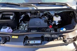 Mercedes-Benz Sprinter Cargo Van Standard Roof 4-Cyl Diesel 2500 Standard Roof I4 Diesel 144" RWD 2026 — side view