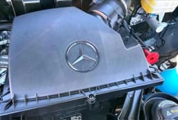 Mercedes-Benz Sprinter Cargo Van Standard Roof 4-Cyl Diesel 2500 Standard Roof I4 Diesel 144" RWD 2026 — side view
