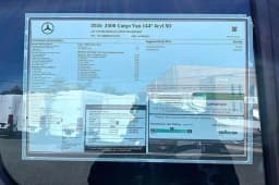 Mercedes-Benz Sprinter Cargo Van Standard Roof 4-Cyl Diesel 2500 Standard Roof I4 Diesel 144" RWD 2026 — side view