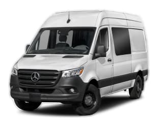 Mercedes-Benz Sprinter Cargo Van Standard Roof 4-Cyl Diesel 2500 Standard Roof I4 Diesel 144" RWD