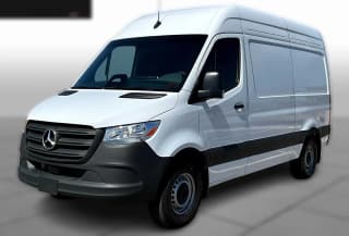 Mercedes-Benz Sprinter Crew Van Standard Roof 4-Cyl Diesel 2500 Standard Roof I4 Diesel 144" RWD