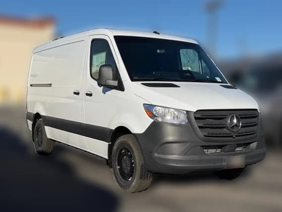 Mercedes-Benz Sprinter Crew Van Standard Roof 4-Cyl Diesel 2500 Standard Roof I4 Diesel 144" RWD 2026 — side view
